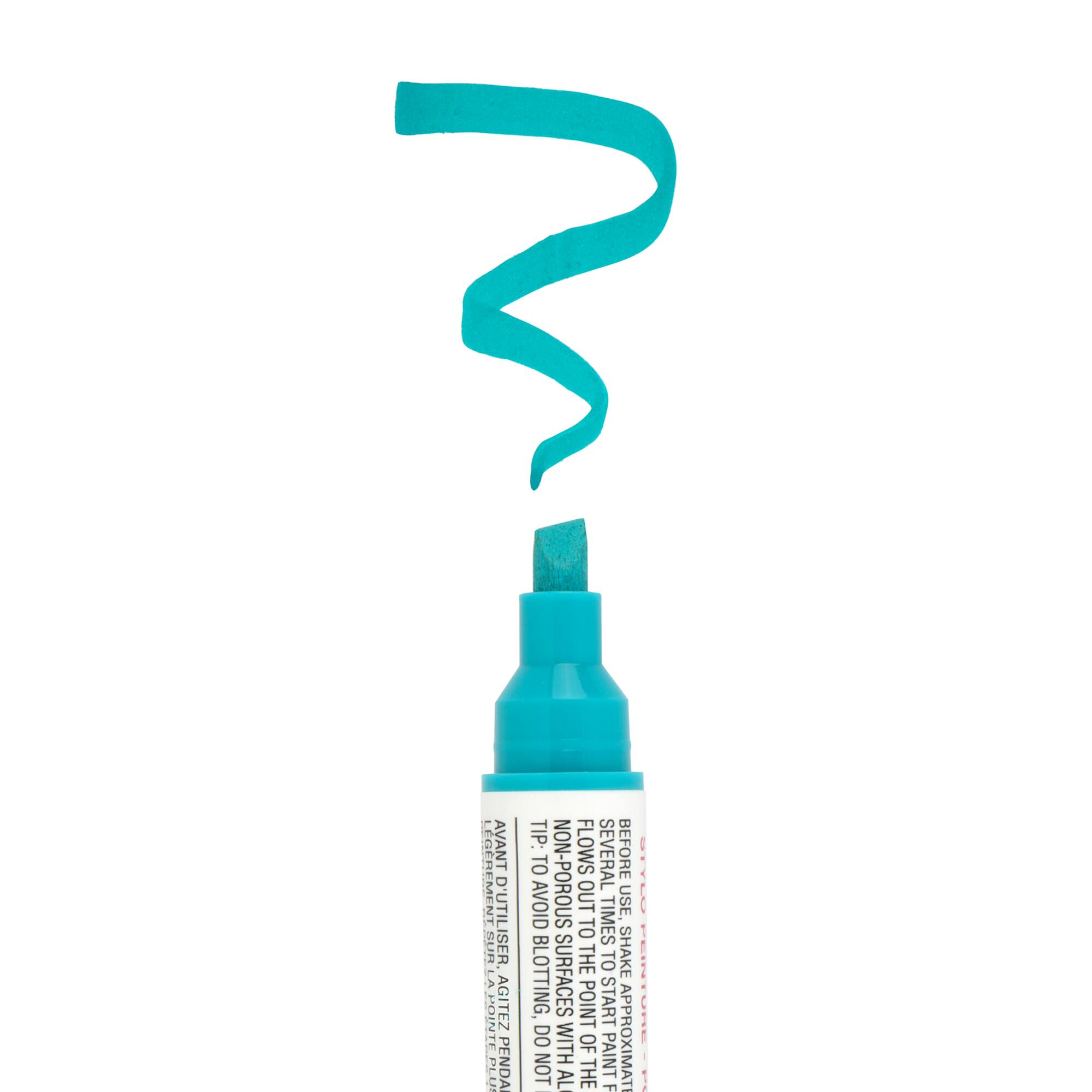 6 Packs: 4 ct. (24 total) Brights Chisel Tip Paint Pens by Craft Smart®